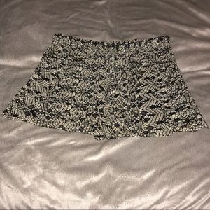 💕Cute Pleated Mini Skirt with Sequins/Beads